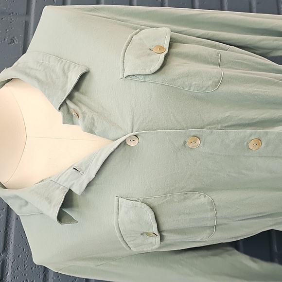 Soft Surroundings Flowy Maxi Dress Size Xl - Picture 2 of 6